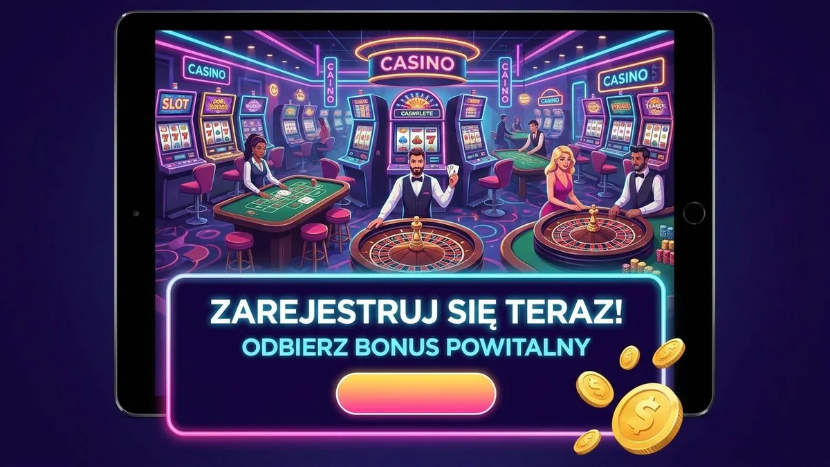Rejestracja z bonusem
